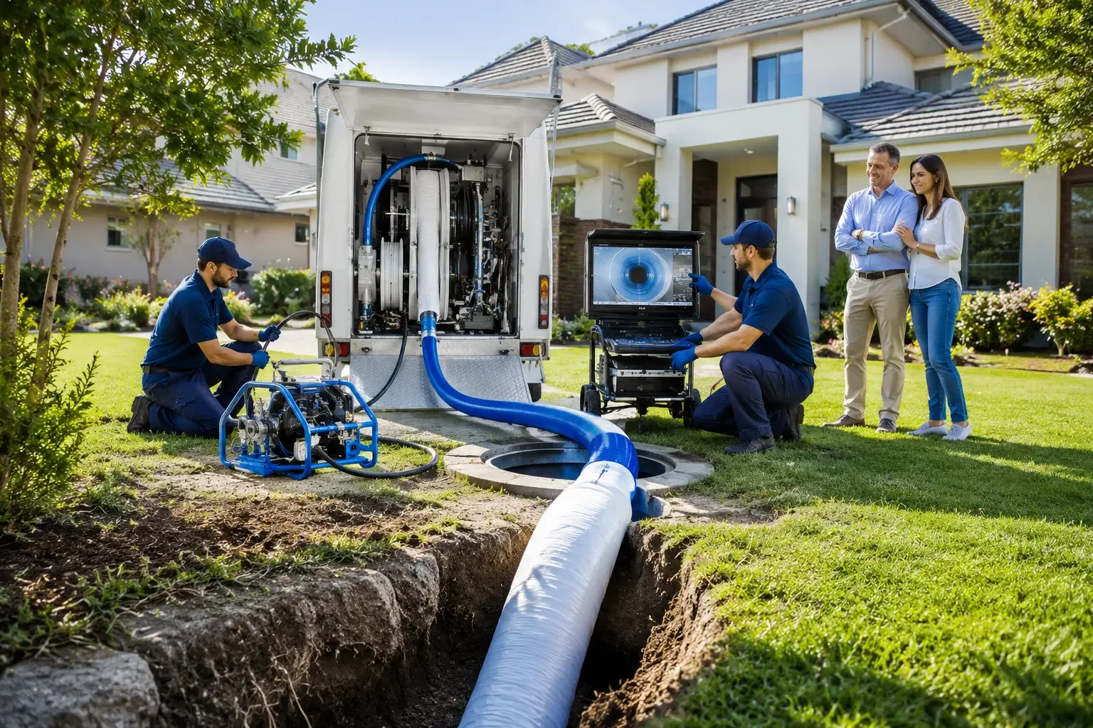 Local Pipe Relining services in Ashburn, GA